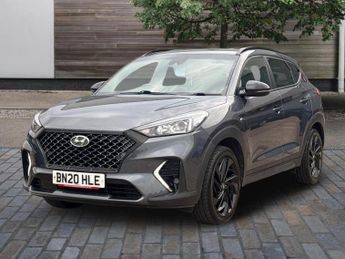 Hyundai Tucson 1.6T-GDi N Line 5dr Automatic