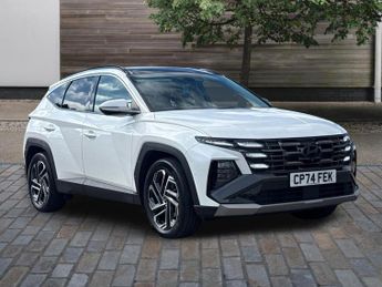 Hyundai Tucson 1.6T-GDi Mild Hybrid Ultimate 5dr Automatic