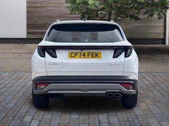 Hyundai Tucson 1.6T-GDi Mild Hybrid Ultimate 5dr Automatic