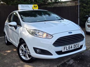 Ford Fiesta 1.5 TDCi Zetec Euro 5 5dr