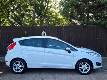 Ford Fiesta 1.5 TDCi Zetec Euro 5 5dr