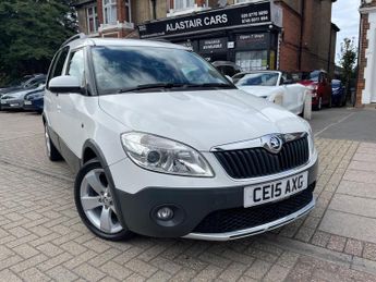 Skoda Roomster 1.2 TSI Scout Euro 5 5dr