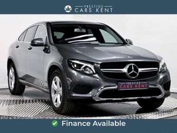 Mercedes GLC 2.1 GLC220d Sport Coupe 5dr Diesel G-Tronic 4MATIC Euro 6 (s/s) 