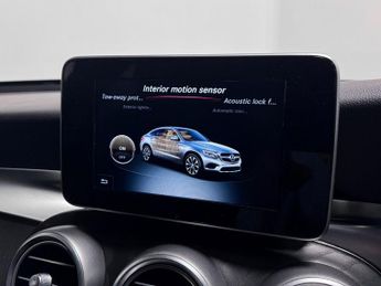 Mercedes-Benz GLC 2.1 GLC220d Sport Coupe 5dr Diesel G-Tronic 4MATIC Euro 6 (s/s) 