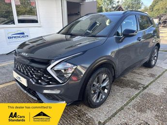 Kia Sportage 1.6 h T-GDi GT-Line Auto Euro 6 (s/s) 5dr