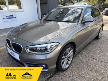 BMW 1 Series 1.5 118i Sport Euro 6 (s/s) 3dr