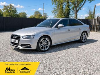 Audi A4 2.0 TFSI S line Saloon 4dr Petrol Multitronic Euro 5 (s/s) (211 