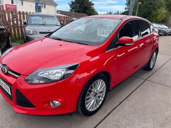 Ford Focus 1.6 Zetec Navigator Powershift Euro 5 5dr