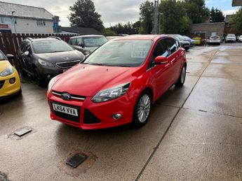 Ford Focus 1.6 Zetec Navigator Powershift Euro 5 5dr