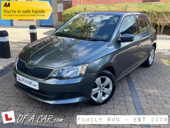 Skoda Fabia 1.2 TSI SE Euro 6 (s/s) 5dr