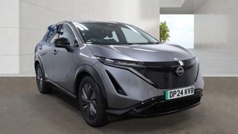 Nissan Ariya 87kWh Advance Auto 5dr 22kW Charger
