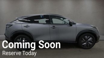 Nissan ARIYA 87kWh Advance Auto 5dr 22kW Charger