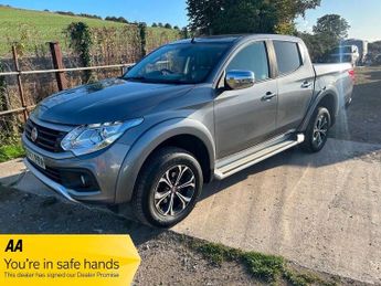 Fiat Fullback 2.4D LX 4WD Euro 6 4dr (Euro 6)