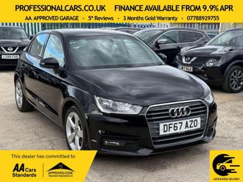 Audi A1 1.4 TFSI Sport Sportback S Tronic Euro 6 (s/s) 5dr (Nav)