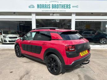 Citroen C4 Cactus 1.2 PureTech Flair Euro 6 (s/s) 5dr