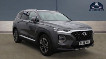 Hyundai Santa Fe 2.2 CRDi Premium SE Auto 4WD Euro 6 (s/s) 5dr 7 Seat