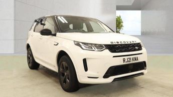 Land Rover Discovery Sport 2.0 D165 MHEV R-Dynamic S Plus Auto 4WD Euro 6 (s/s) 5dr