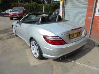 Mercedes-Benz SLK 2.1 SLK250 CDI BlueEfficiency AMG Sport G-Tronic+ Euro 5 (s/s) 2