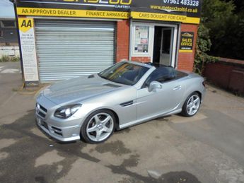 Mercedes-Benz SLK 2.1 SLK250 CDI BlueEfficiency AMG Sport G-Tronic+ Euro 5 (s/s) 2