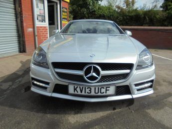 Mercedes-Benz SLK 2.1 SLK250 CDI BlueEfficiency AMG Sport G-Tronic+ Euro 5 (s/s) 2