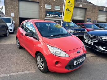 Ford Ka 1.2 Studio Hatchback 3dr Petrol Manual Euro 5 (69 ps)