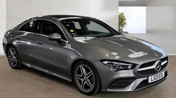 Mercedes CLA 1.3 CLA180 AMG Line (Premium Plus 2) Coupe 7G-DCT Euro 6 (s/s) 4