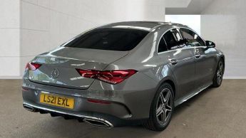 Mercedes-Benz CLA 1.3 CLA180 AMG Line (Premium Plus 2) Coupe 7G-DCT Euro 6 (s/s) 4