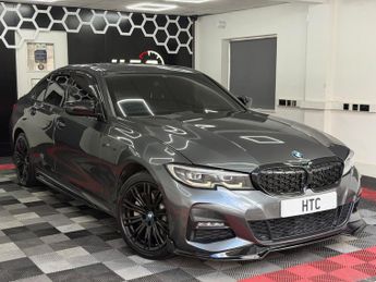 BMW 3 Series 2.0 330e 12kWh M Sport Auto Euro 6 (s/s) 4dr