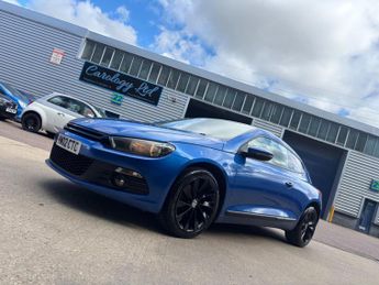 Volkswagen Scirocco 2.0 TDI GT Hatchback 3dr Diesel Manual Euro 5 (170 ps)