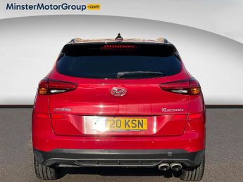 Hyundai Tucson N LN48V MHEV CRDI2WD SA