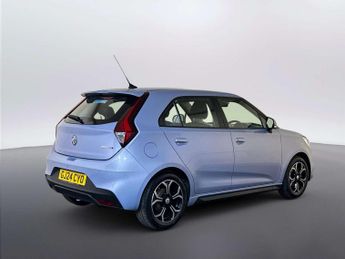 MG MG3 1.5 VTi-TECH Exclusive Nav Hatchback 5dr Petrol Manual Euro 6 (s