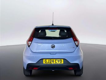 MG MG3 1.5 VTi-TECH Exclusive Nav Hatchback 5dr Petrol Manual Euro 6 (s