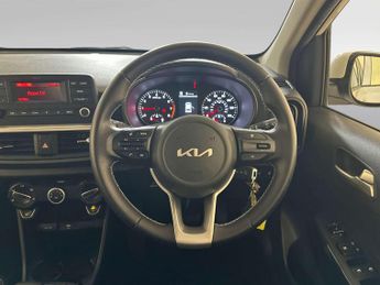 Kia Picanto 1.0 DPi 2 Hatchback 5dr Petrol AMT Euro 6 (s/s) (66 bhp)