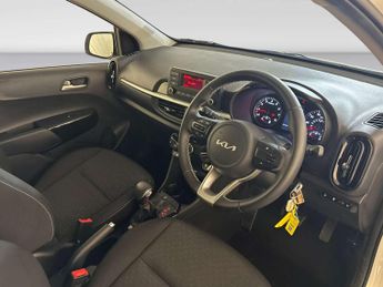 Kia Picanto 1.0 DPi 2 Hatchback 5dr Petrol AMT Euro 6 (s/s) (66 bhp)