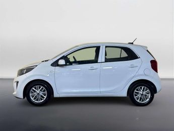 Kia Picanto 1.0 DPi 2 Hatchback 5dr Petrol AMT Euro 6 (s/s) (66 bhp)