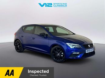 SEAT Leon 1.5 TSI EVO FR Black Edition Hatchback 5dr Petrol Manual Euro 6 