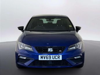 SEAT Leon 1.5 TSI EVO FR Black Edition Hatchback 5dr Petrol Manual Euro 6 