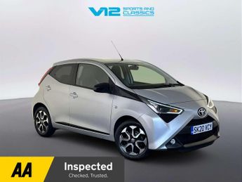 Toyota AYGO 1.0 VVT-i x-trend Hatchback 5dr Petrol Manual Euro 6 (71 ps)