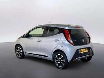 Toyota AYGO 1.0 VVT-i x-trend Hatchback 5dr Petrol Manual Euro 6 (71 ps)