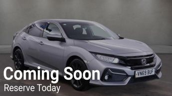 Honda Civic 1.6 i-DTEC SR Hatchback 5dr Diesel Manual Euro 6 (s/s) (120 ps)