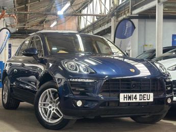Porsche Macan 3.0 TD V6 S SUV 5dr Diesel PDK 4WD Euro 6 (s/s) (258 ps)