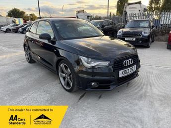 Audi A1 1.4 TFSI Black Edition S Tronic Euro 5 3dr