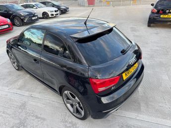 Audi A1 1.4 TFSI Black Edition S Tronic Euro 5 3dr