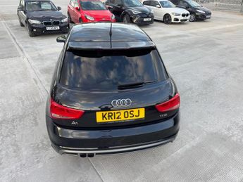 Audi A1 1.4 TFSI Black Edition S Tronic Euro 5 3dr