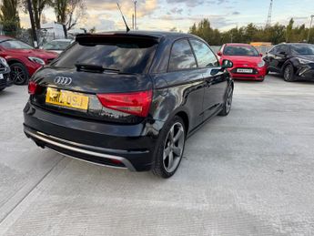 Audi A1 1.4 TFSI Black Edition S Tronic Euro 5 3dr
