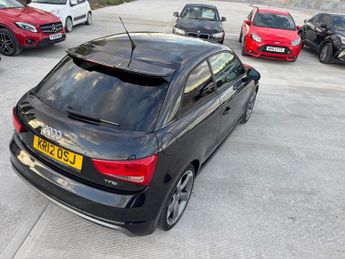 Audi A1 1.4 TFSI Black Edition S Tronic Euro 5 3dr