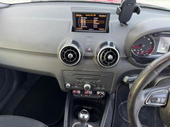 Audi A1 1.4 TFSI Black Edition S Tronic Euro 5 3dr