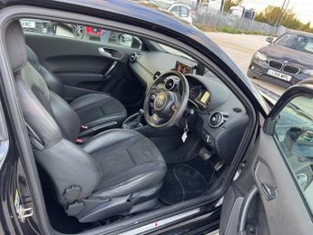 Audi A1 1.4 TFSI Black Edition S Tronic Euro 5 3dr