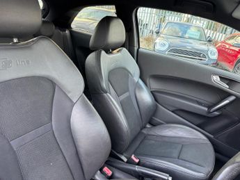 Audi A1 1.4 TFSI Black Edition S Tronic Euro 5 3dr