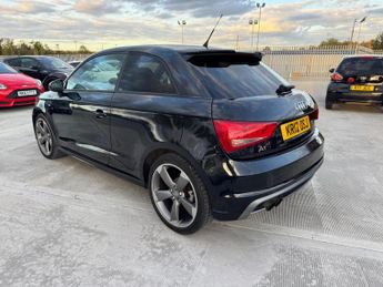 Audi A1 1.4 TFSI Black Edition S Tronic Euro 5 3dr